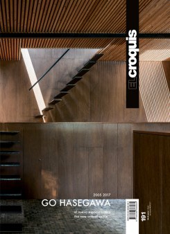 Go Hasegawa 2005/2017 (El Croquis 191) pdf epub mobi 电子书 下载