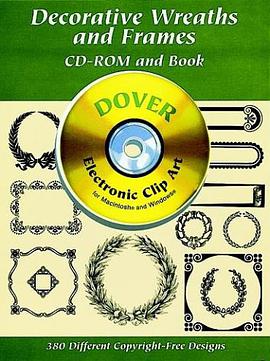 Decorative Wreaths and Frames CD-ROM and Book pdf epub mobi 电子书 下载