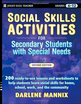 Social Skills Activities for Secondary Students with Special Needs pdf epub mobi 电子书 下载
