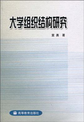 大学组织结构研究 pdf epub mobi 下载