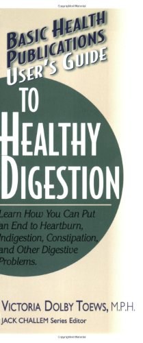 User's Guide to Healthy Digestion pdf epub mobi 电子书 下载
