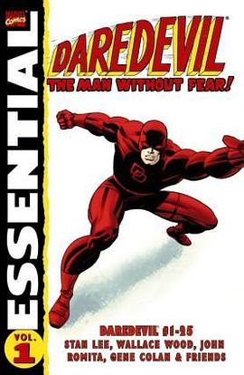 Essential Daredevil, Vol. 1 (Marvel Essentials) (v. 1)
