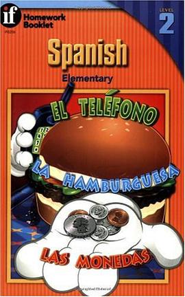 Spanish Homework Booklet Elementary Level 2 Homework Booklets Spanish and English Edition pdf epub mobi 电子书 下载