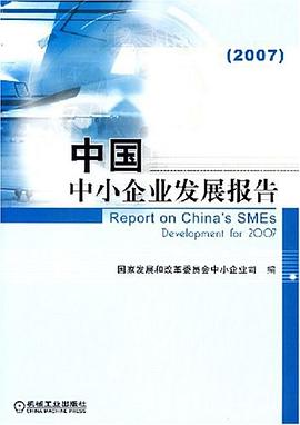 中国中小企业发展报告 pdf epub mobi 电子书 下载