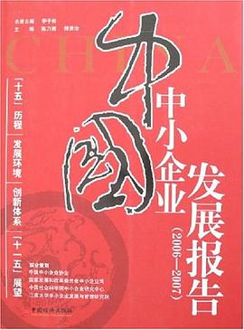 中国中小企业发展报告 pdf epub mobi 电子书 下载