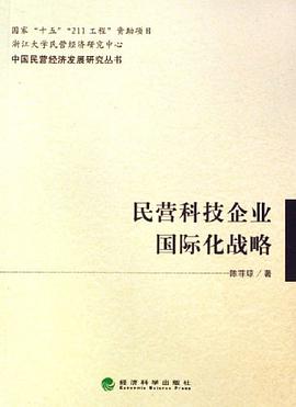 民营科技企业国际化战略 pdf epub mobi 电子书 下载