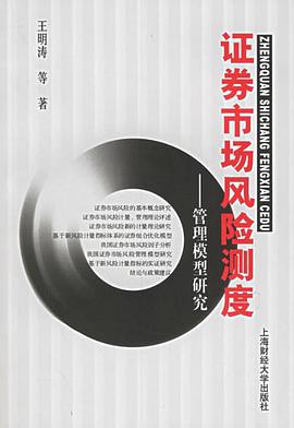 证券市场风险测度 pdf epub mobi 电子书 下载
