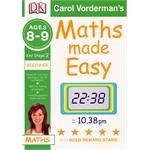 Maths Made Easy, Ages 8-9 BeginnerDK玩转数学8-9岁,初试身手 pdf epub mobi 电子书 下载