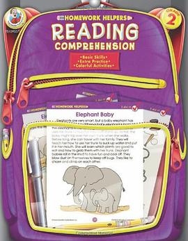 Reading Comprehension, Homework Helpers, Grade 2 pdf epub mobi 电子书 下载