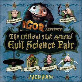 The Official 51st Annual Evil Science Fair Program pdf epub mobi 下载