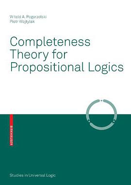 Completeness Theory for Propositional Logics pdf epub mobi 电子书 下载
