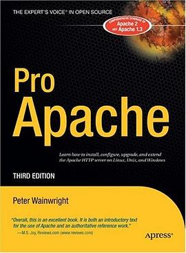 Pro Apache pdf epub mobi 电子书 下载