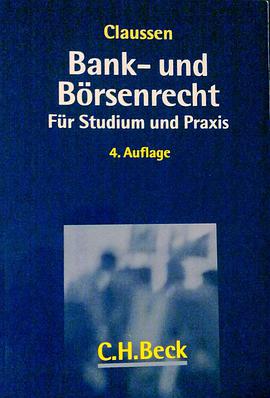 Bank- und Börsenrecht pdf epub mobi 电子书 下载