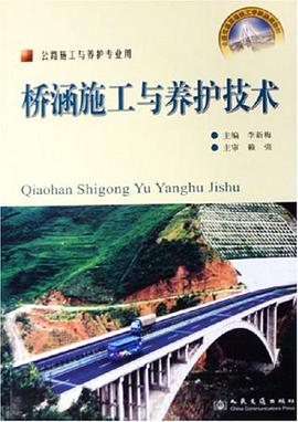 桥涵施工与养护技术 pdf epub mobi 电子书 下载