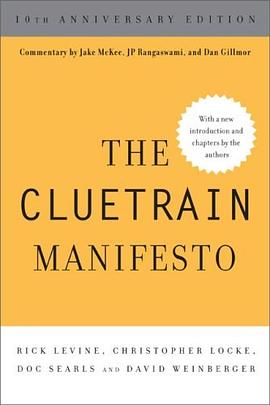 The Cluetrain Manifesto pdf epub mobi 电子书 下载