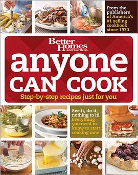 Anyone Can Cook (Better Homes & Gardens) pdf epub mobi 电子书 下载