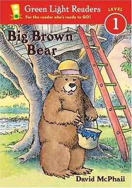 Big Brown Bear pdf epub mobi 电子书 下载