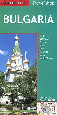 Globetrotter Travel Map Bulgaria