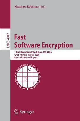 快速软件加密法/Fast software encryption pdf epub mobi 电子书 下载