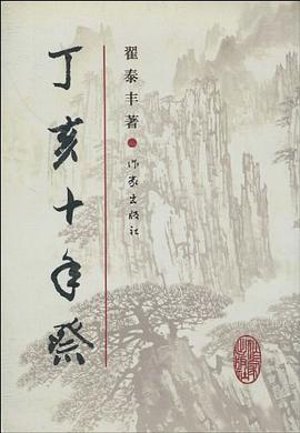 丁亥十年祭 pdf epub mobi 电子书 下载