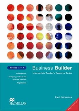 Business Builder Modules 789 pdf epub mobi 电子书 下载