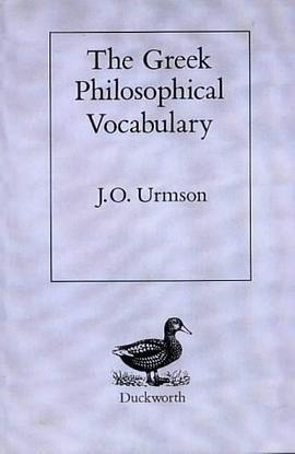 The Greek Philosophical Vocabulary pdf epub mobi 电子书 下载
