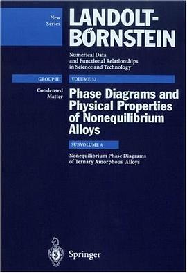 Nonequilibrium Phase Diagrams of Ternary Amorphous Alloys (Numerical Data and Functional Relationshi pdf epub mobi 电子书 下载
