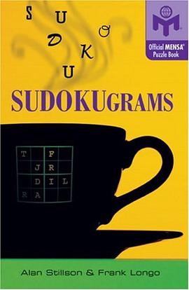 Sudokugrams pdf epub mobi 电子书 下载
