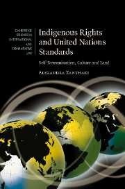 Indigenous Rights and United Nations Standards pdf epub mobi 电子书 下载