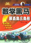 新课标初中版数学黑马