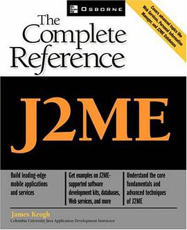 J2ME pdf epub mobi 电子书 下载