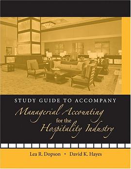 Managerial Accounting for the Hospitality Industry Study Guide pdf epub mobi 电子书 下载