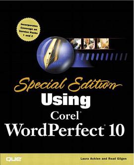Using Corel WordPerfect 10 pdf epub mobi 电子书 下载