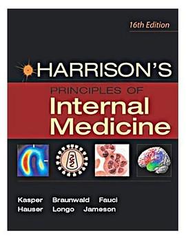 HARRISON’S PRINCIPLES INT MED 16E 2 VOL SET哈裏森內科學 第16版 上下捲 pdf epub mobi 電子書 下載