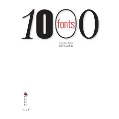 1000 Fonts pdf epub mobi 电子书 下载