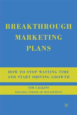 Breakthrough Marketing Plans pdf epub mobi 电子书 下载