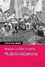 Women and the State in Modern Indonesia pdf epub mobi 电子书 下载
