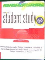 Student Study Pack - College Algebra pdf epub mobi 电子书 下载