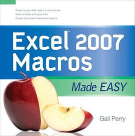 EXCEL 2007 MACROS MADE EASY (Made Easy Series) pdf epub mobi 电子书 下载