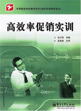 高效率促销实训 pdf epub mobi 下载