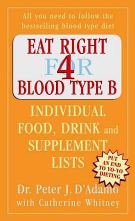 Eat Right for Blood Type B pdf epub mobi 電子書 下載