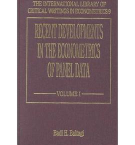 Recent Developments in the Econometrics of Panel Data (International Library of Critical Writings in pdf epub mobi 电子书 下载