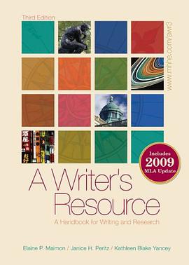 A Writer's Resource 2009 MLA Update pdf epub mobi 电子书 下载