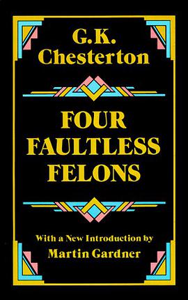 Four Faultless Felons pdf epub mobi 电子书 下载