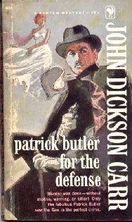 Patrick Butler for the Defense pdf epub mobi 电子书 下载