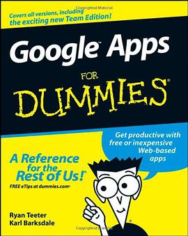 Google Apps For Dummies pdf epub mobi 电子书 下载