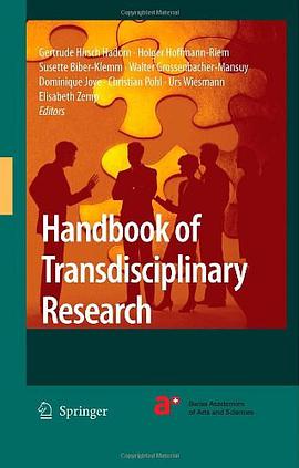 Handbook of Transdisciplinary Research pdf epub mobi 电子书 下载