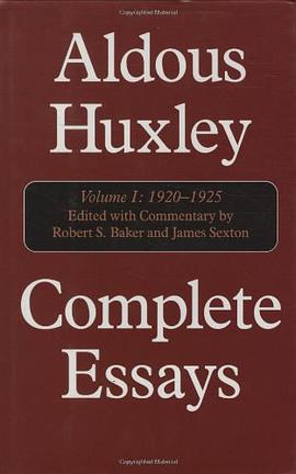 Complete Essays, Vol. 1 pdf epub mobi 电子书 下载