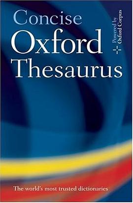 Concise Oxford Thesaurus pdf epub mobi 电子书 下载