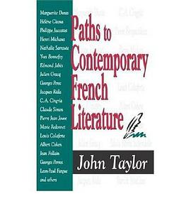 Paths To Contemporary French Literature pdf epub mobi 电子书 下载